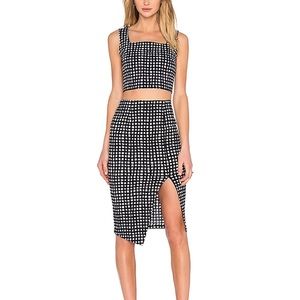 LUCY PARIS Gingham Set